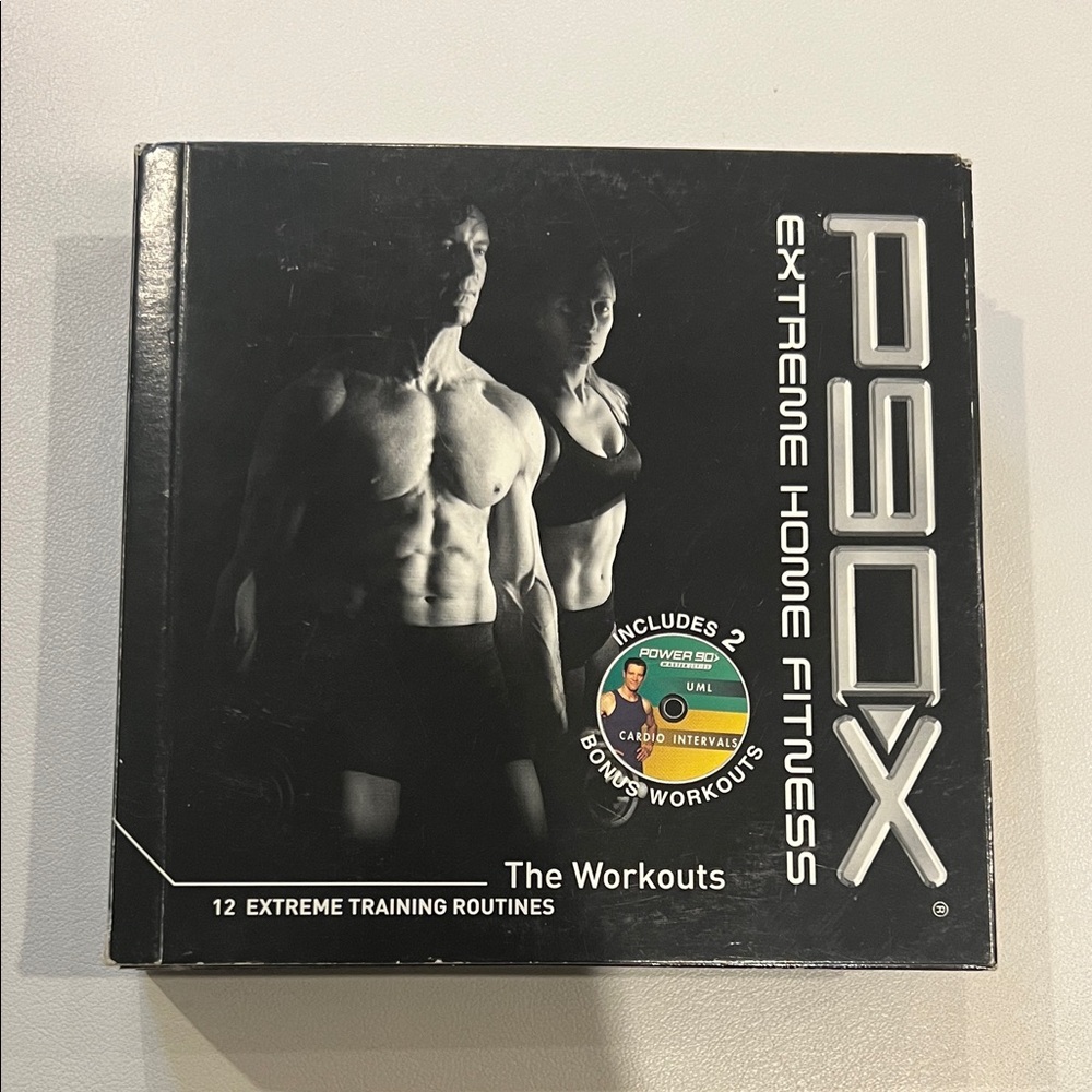 P90X Extreme Home Fitness - Black Workout Pack